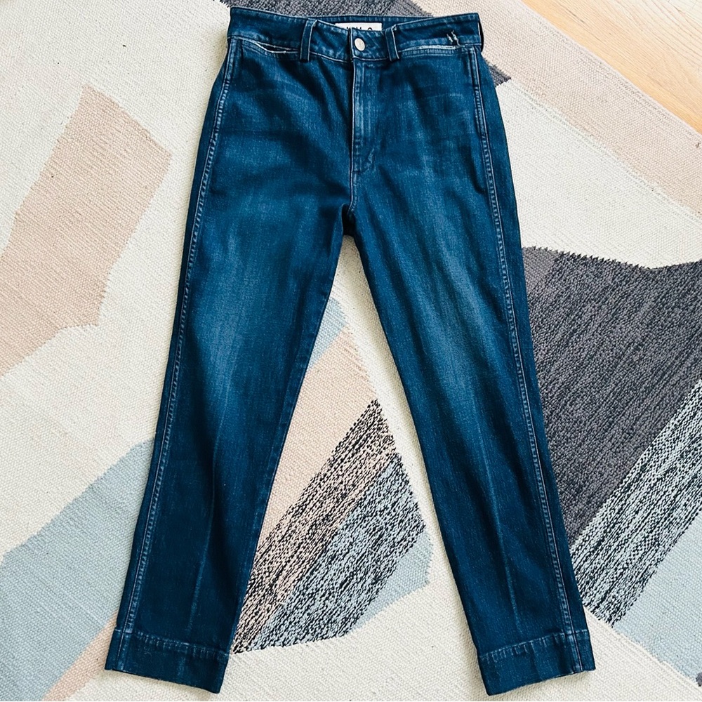 AMO Audrey jeans in Eclipse